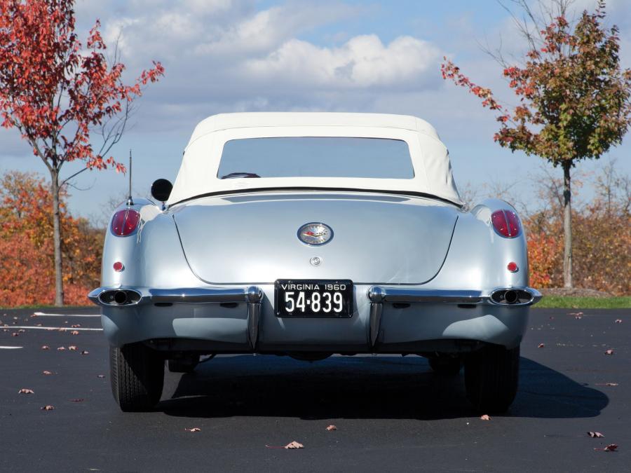  Chevrolet Corvette 1959 года  (фото 4 из 40)